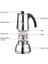 Paslanmaz Çelik Kahve Makinesi Kahve Pot Moka Pot Şofben Kahve Makineleri Su Isıtıcısı Kahve Brewer Latte Percolator Soba Kahve Araçları(Yurt Dışından) 4