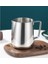 (Gümüş) 1000 ml Paslanmaz Çelik Köpüklü Sürahi Latte Pourer Cappuccino Kahve Sürahi (Gümüş) | Süt Sürahileri(Yurt Dışından) 3