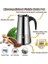 Paslanmaz Çelik Cezve Moka Pot Kahve Makinesi Mocha Espresso Latte Percolator Brewer Latte Kahve Araçları | Kahve Tencere(Yurt Dışından) 3