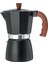 300 ml Cezve Italyan Espresso Soba Üst Kahve Makinesi Percolator Pot Moka Cezve Siyah | Kahve Kapları(Yurt Dışından) 1