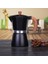 300 ml Cezve Italyan Espresso Soba Üst Kahve Makinesi Percolator Pot Moka Cezve Siyah | Kahve Kapları(Yurt Dışından) 4
