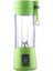 USB Şarj Edilebilir Taşınabilir Kolay Blender Mini Sıkacağı Çok Fonksiyonlu USB Şarj Suyu Kupası Meyve Elektrik Suyu Karıştırma Kupası | Sıkacaklar (Yeşil)(Yurt Dışından) 1