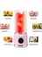 Taşınabilir Blenders 304 Paslanmaz Çelik Altı Yaprak Bıçak Devrimi Dakikada USB Elektrikli Blender(Yurt Dışından) 3