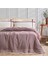 Bedding Colin Çift Kişilik Pike Takımı - Bordo 1