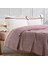 Bedding Colin Çift Kişilik Pike Takımı - Bordo 3