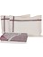 Bedding Colin Çift Kişilik Pike Takımı - Bordo 4