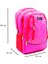 SN-2008 Laptop Bölmeli Okul Sırt Çantası 4 Bölmeli Pembe 2