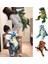Moda Ebeveyn-Çocuk 3D Dinozor Kahverengi Sırt Çantası (Yurt Dışından) 2