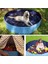 Katlanabilir Pvc Köpek Kedi Pet Yüzme Havuzu Pet Köpek (Yurt Dışından) 3