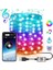 5 Metre Bluetooth Bağlantılı Telefon Ile Kontrol Edilebilen LED Lamba, Rgb Işıklı Süs Lambası 1