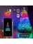 5 Metre Bluetooth Bağlantılı Telefon Ile Kontrol Edilebilen LED Lamba, Rgb Işıklı Süs Lambası 2