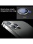 iPhone 13 Pro / 13 Pro Max Uyumlu Halka Set Metal Lens Koruyucu Cam 2
