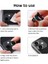 iPhone 13 Pro / 13 Pro Max Uyumlu Halka Set Metal Lens Koruyucu Cam 4