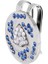Çinko Alaşım Bling Rhinestone Golf Şapka Kadınlar İçin Visor Klip ve Ball Marker (Yurt Dışından) 2