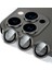 iPhone 13 Pro / 13 Pro Max Uyumlu Halka Set Metal Lens Koruyucu Cam 1