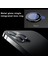 iPhone 13 Pro / 13 Pro Max Uyumlu Halka Set Metal Lens Koruyucu Cam 2