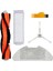 Xiaomi Vacuum Mop 2 Pro (MJST1SHW) Uyumlu 5 Parça Filtre Fırça Seti 1