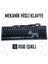 MB-KYB01 Mekanik Hisli Rgb'li Oyuncu Klavyesi - Gaming Klavye 2