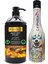 Köpek Şampuanı Tüy Dökülme ve Topaklanma Koku Papatya Özlü Pet Şampuan 400 ml + Naturix Argan Yağlı Duş Jeli 1000 ml 1