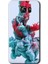 Samsung Galaxy M12 Kılıf Hd Desen Baskılı Arka Kapak + Temperli Cam - Renkli Karışım 1
