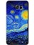 Samsung Galaxy M12 Kılıf Hd Desen Baskılı Arka Kapak + Temperli Cam - Starry Night 1