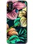 Samsung Galaxy M30S Kılıf Hd Desen Baskılı Arka Kapak + Temperli Cam - Çizim Çiçekler 1