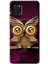 Samsung Galaxy Note 10 Lite Kılıf Hd Desen Baskılı Arka Kapak + Temperli Cam - Owl Bird Branch 1