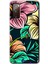 Samsung Galaxy S20 Fe Kılıf Hd Desen Baskılı Arka Kapak + Temperli Cam - Çizim Çiçekler 1