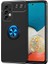 Caseworld Samsung Galaxy A33 5g Kılıf Renkli Yüzüklü Manyetik Silikon Kapak Siyah - Mavi 1