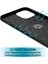 Caseworld Samsung Galaxy A33 5g Kılıf Renkli Yüzüklü Manyetik Silikon Kapak Siyah - Mavi 5