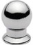 Misket Düğme Kulp Krom 19MM 1