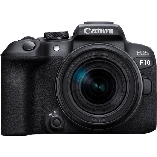Canon Eos R10 + Rf-S F/3.5-6.3 Is Stm Kit (Ef-Eos R Adaptörü Ile)