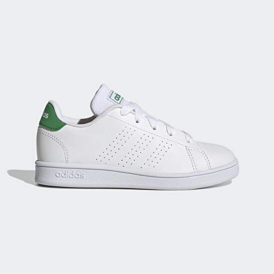 adidas Advantage K Çocuk Beyaz Sneaker