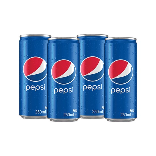 Pepsi 4 X 250 Ml Pepsi 4 X 250 Ml