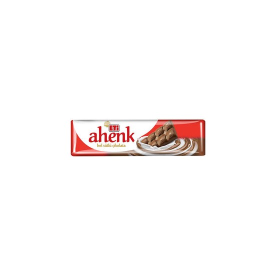 Eti Ahenk Bol Sütlü Çikolata Baton 35 gr x 10 Adet Fiyatı