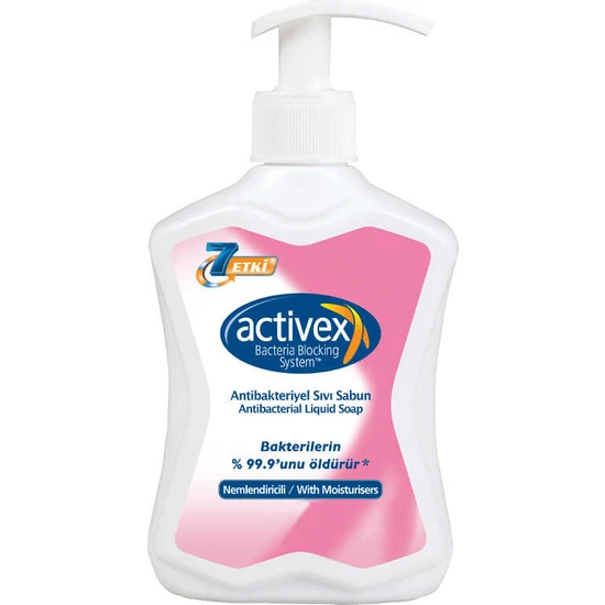 Activex antibakteriyel Sıvı Sabun