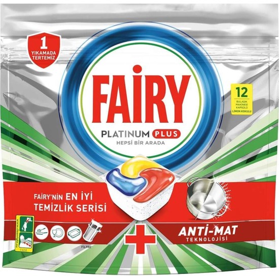 Fairy Platinum Plus Tablet 12'li Fiyatı - Taksit Seçenekleri