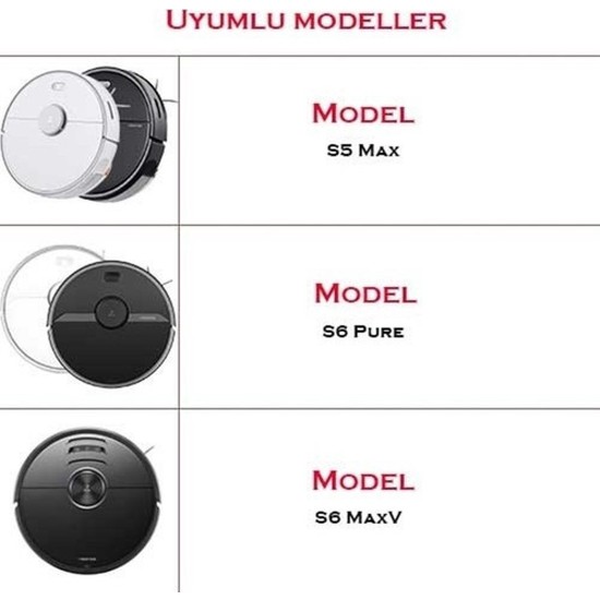 Robotcum Roborock S6 Maxv Vacuum Cleaner Ana Fırça Fiyatı