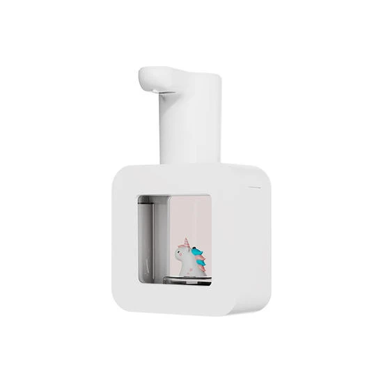 400ML Plastik Sabun Dağıtıcı, Sterilize Kızılötesi Sensör Temassız Su Geçirmez Sıçrama Dezenfekte Dispenser(Yurt Dışından)