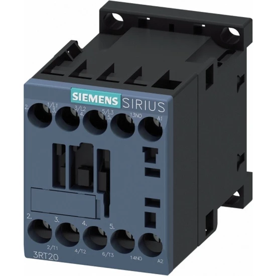 Siemens Üç Fazlı Sırıus Kontaktör Ac230V Bobinli 5,5Kw 1No 12 A