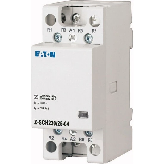 Eaton 248848 Ray Tipi Kontaktör 25A 230VAC, 4nk