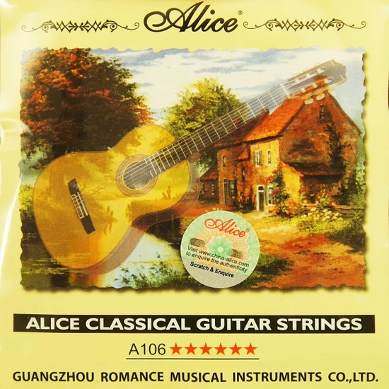 Alice Klasik Gitar Teli Takımı