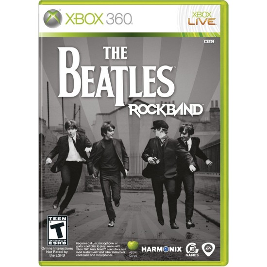 Ay Teknoloji The Beatles Rockband Xbox 360 Oyun