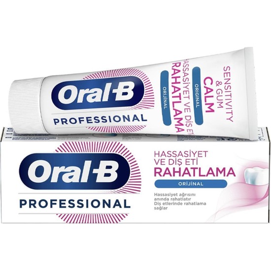 Oral-B Professional Hassasiyet Ve Diş Eti Rahatlama Orijinal Fiyatı