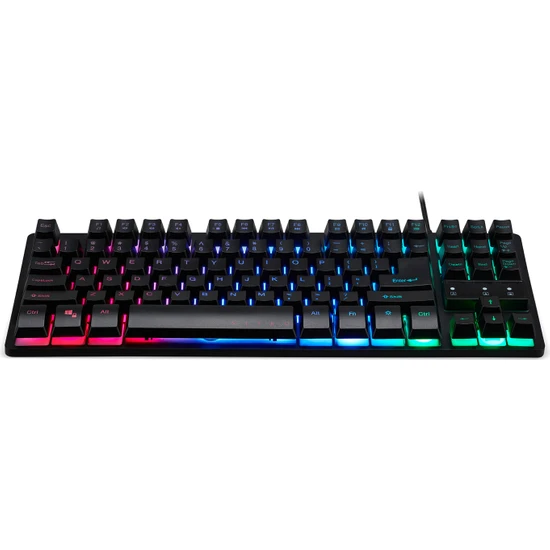 Acer Nitro Keyboard Tkl Tr NKW120 3 Bölgeli R GB Gaming Klavye