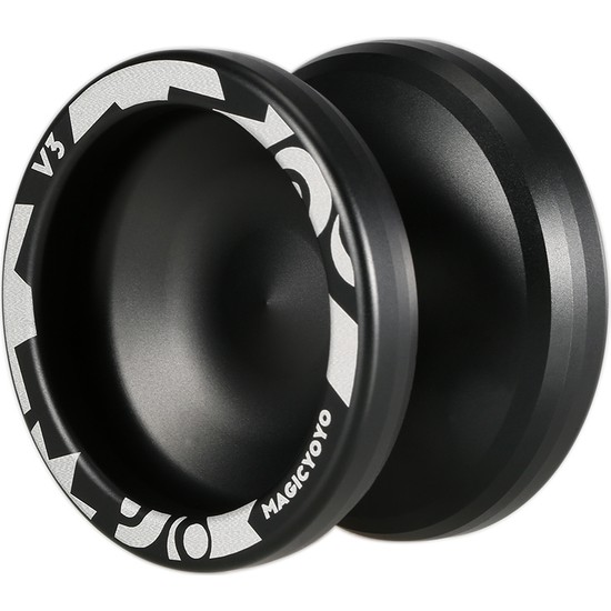 Magic Yoyo V3 Yüksek Hızlı Alüminyum Yoyo Siyah (Yurt Fiyatı