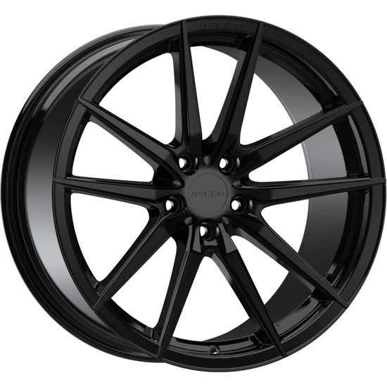 Arc Monaco ARC-18190-34 9.0X18-5X120 ET40 72.6 Glossy Black Jant (4 Adet)