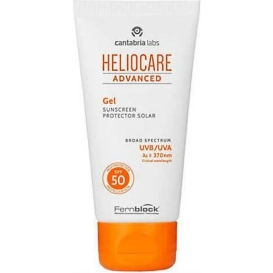 Heliocare Advanced High Protection Jel SPF50 50 ml