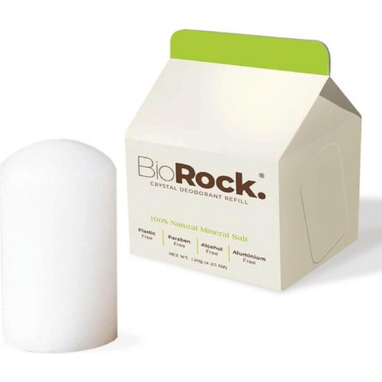 Biorock Crystal Deodorant Yedek Stick 120 gr Fiyatı