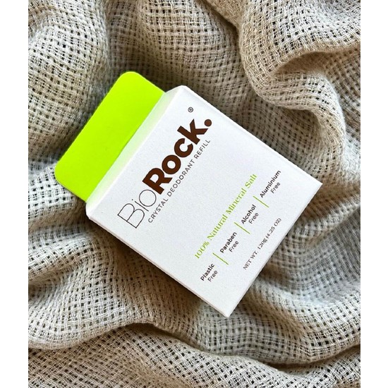 Biorock Crystal Deodorant Yedek Stick 120 gr Fiyatı